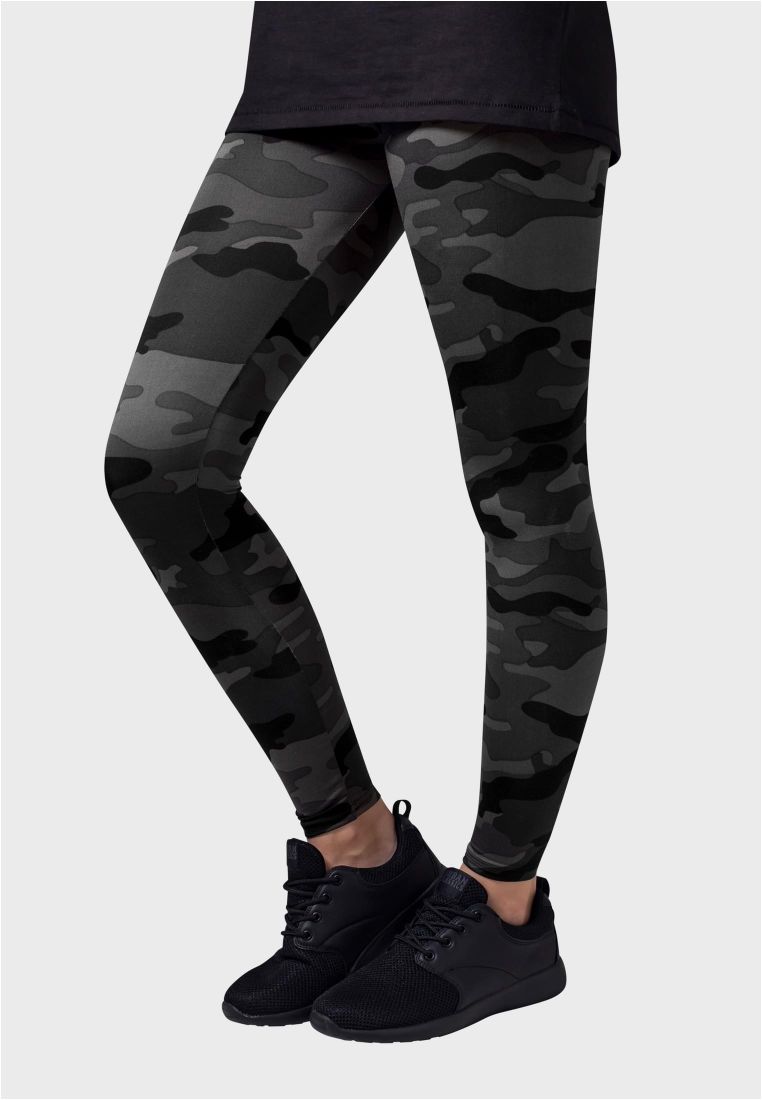 Ladies Camo Leggings - PLUS KOOT 3XL-6XL - TTUTB1331 - 331