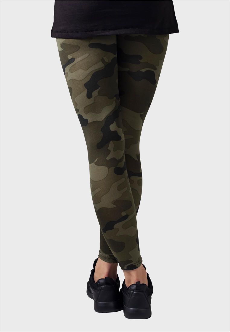 Ladies Camo Leggings - CURVY SIZES 3XL-6XL - TTUTB1331 - 5