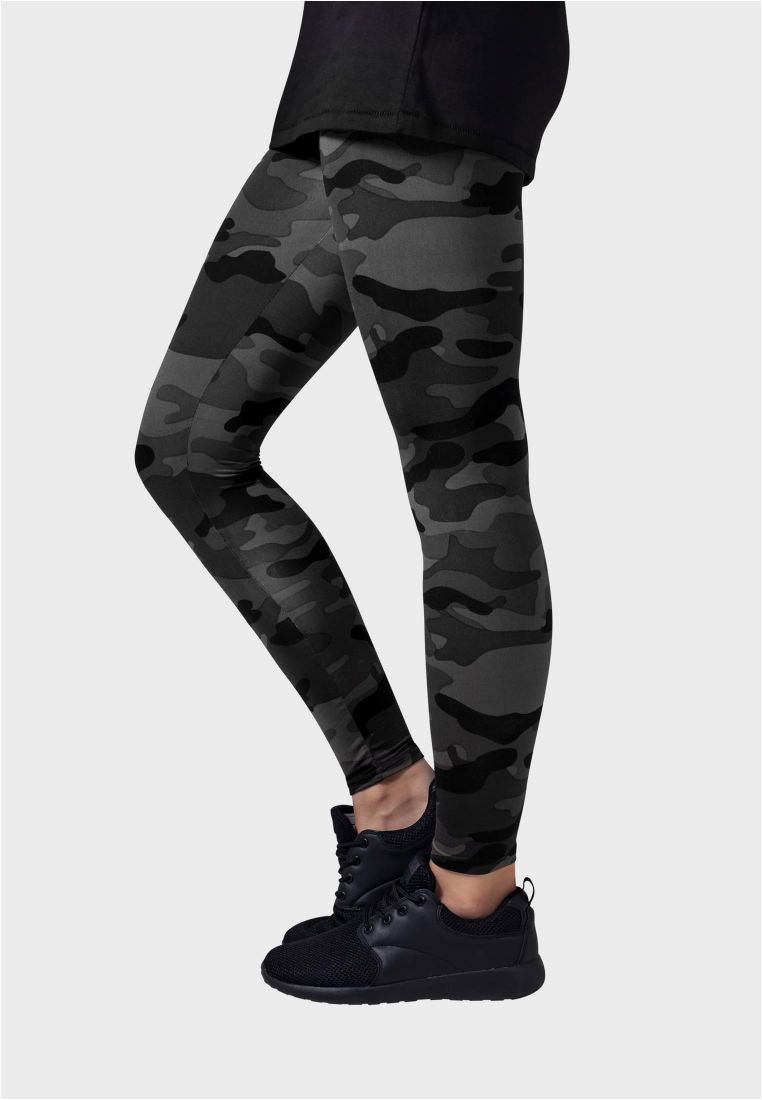 Ladies Camo Leggings - CURVY SIZES 3XL-6XL - TTUTB1331 - 335