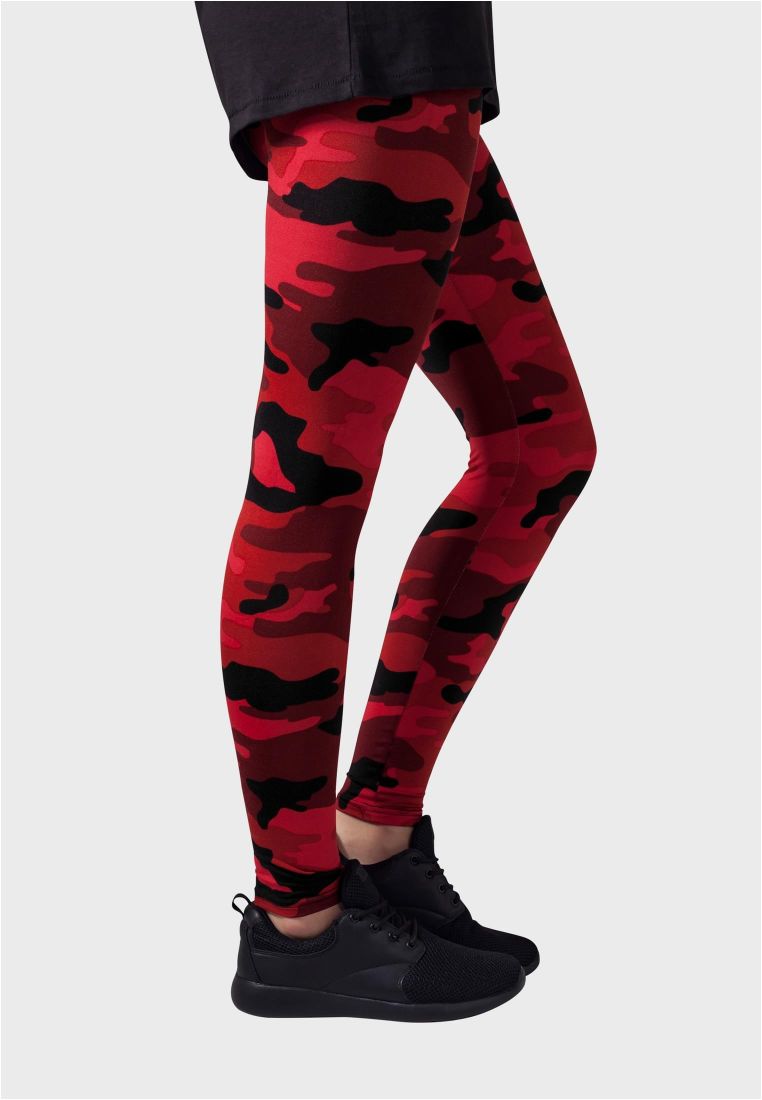 Ladies Camo Leggings - CURVY SIZES 3XL-6XL - TTUTB1331 - 187
