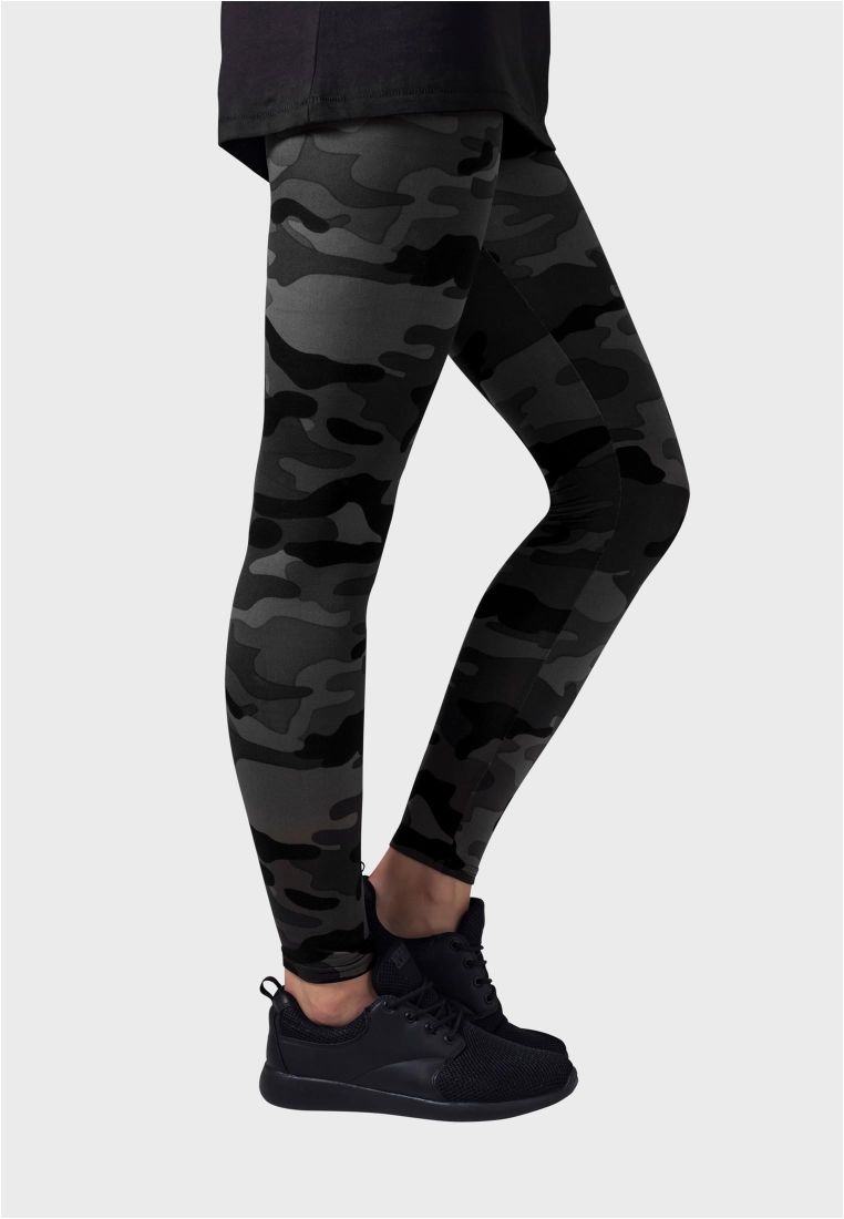 Ladies Camo Leggings - CURVY SIZES 3XL-6XL - TTUTB1331 - 337
