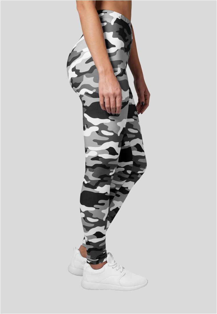 Ladies Camo Leggings - CURVY SIZES 3XL-6XL - TTUTB1331 - 487