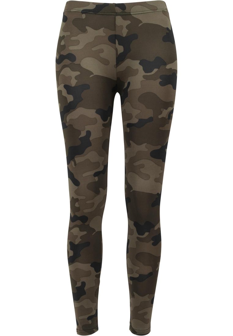 Ladies Camo Leggings - CURVY SIZES 3XL-6XL - TTUTB1331 - 7