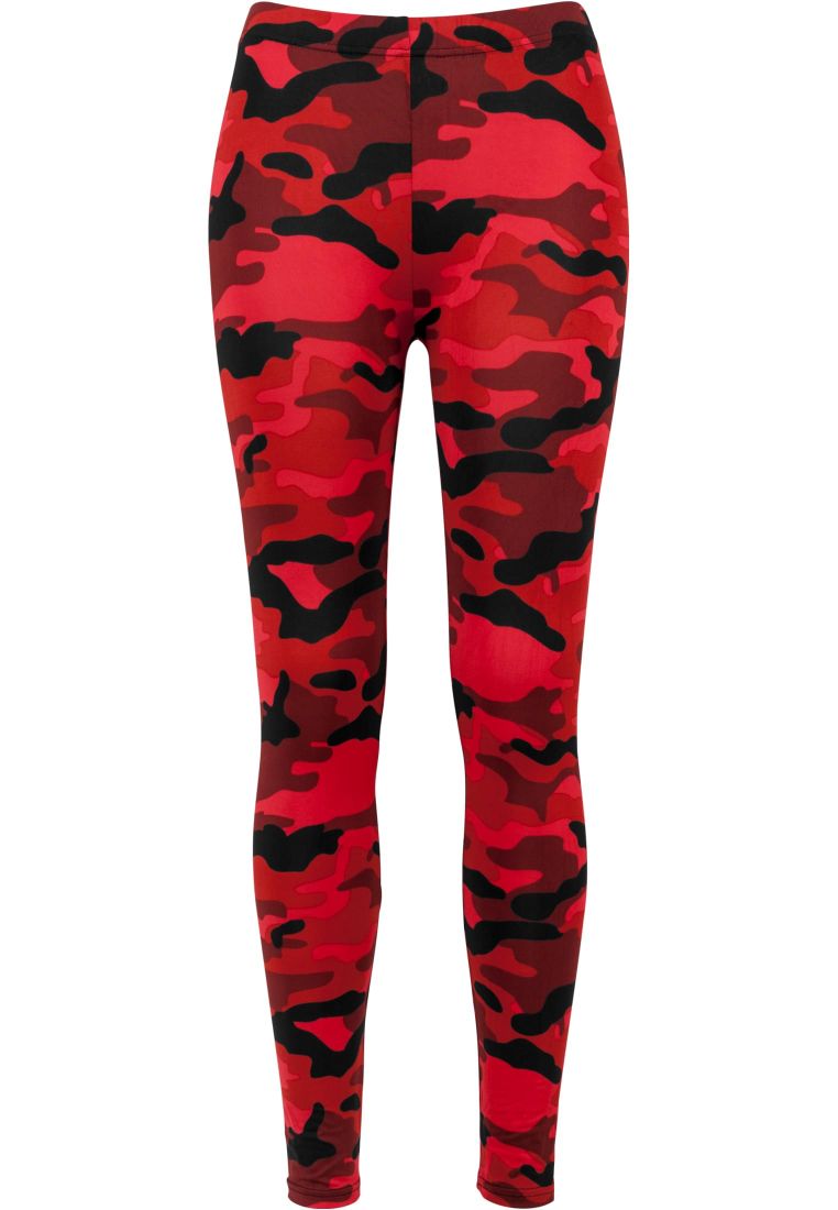 Ladies Camo Leggings - CURVY SIZES 3XL-6XL - TTUTB1331 - 188