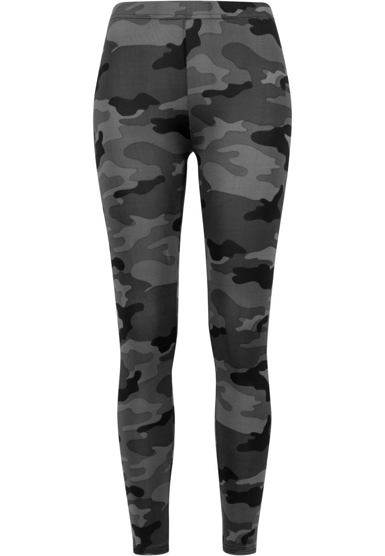 Ladies Camo Leggings - CURVY SIZES 3XL-6XL - TTUTB1331 - 338