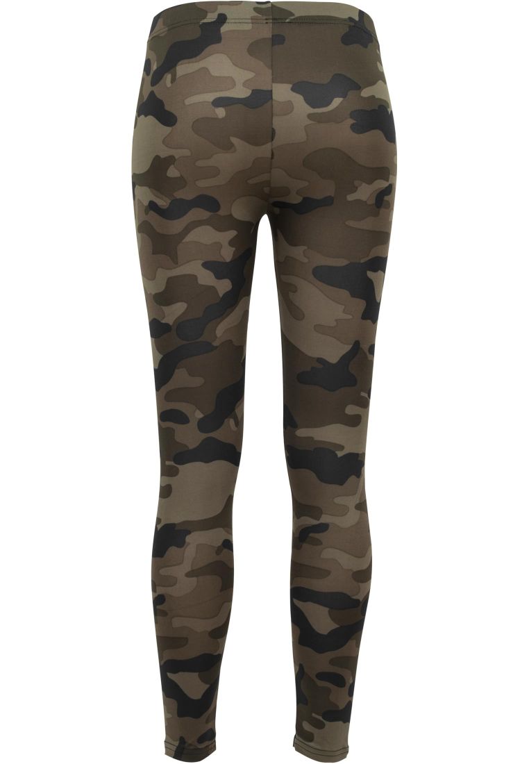 Ladies Camo Leggings - CURVY SIZES 3XL-6XL - TTUTB1331 - 9