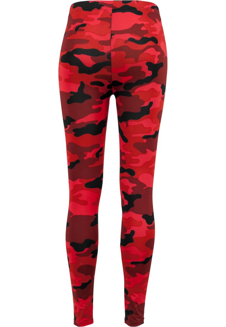 Ladies Camo Leggings - CURVY SIZES 3XL-6XL - TTUTB1331 - 190