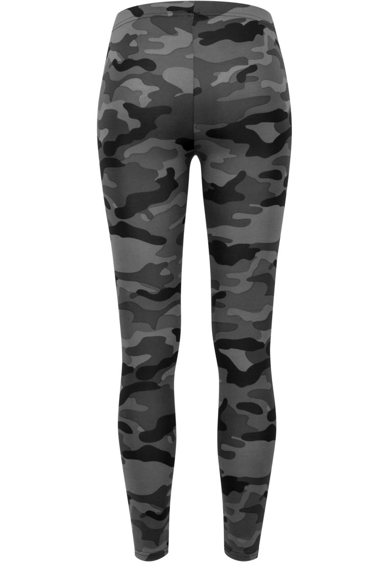 Ladies Camo Leggings - CURVY SIZES 3XL-6XL - TTUTB1331 - 340