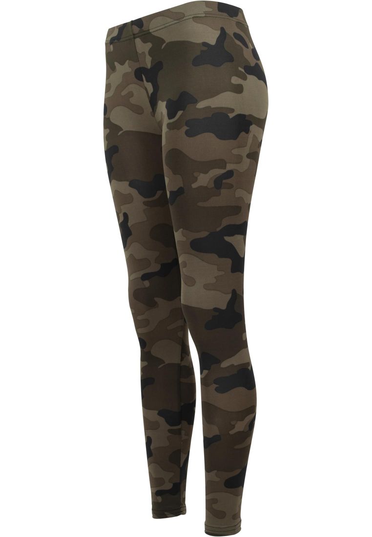 Ladies Camo Leggings - CURVY SIZES 3XL-6XL - TTUTB1331 - 11