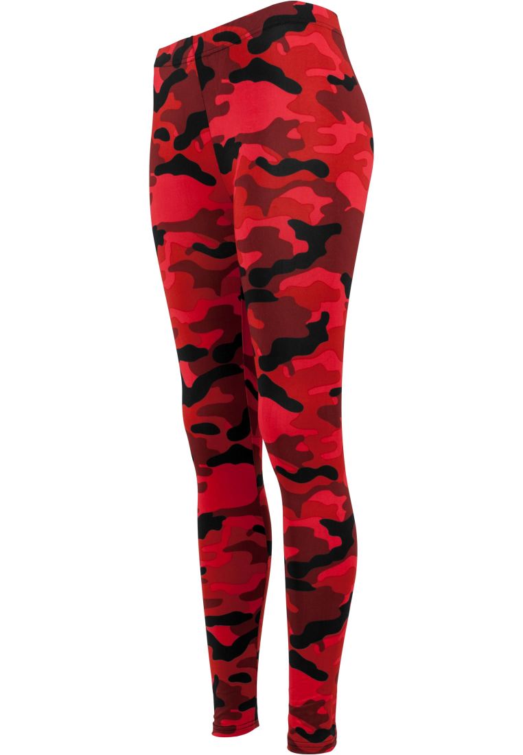 Ladies Camo Leggings - CURVY SIZES 3XL-6XL - TTUTB1331 - 192