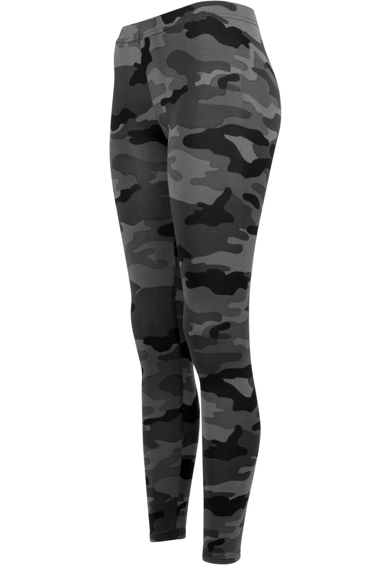 Ladies Camo Leggings - CURVY SIZES 3XL-6XL - TTUTB1331 - 342