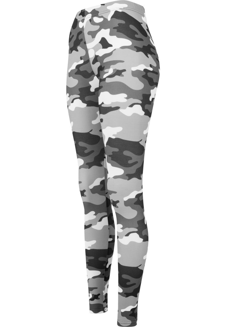 Womens Camouflage Leggings - Snug Cotton Spandex Classic Camo Legging –  Grunt Force
