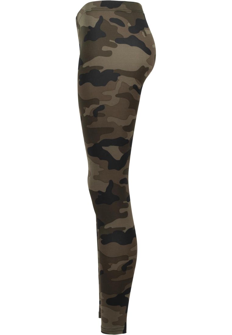 Ladies Camo Leggings - CURVY SIZES 3XL-6XL - TTUTB1331 - 8