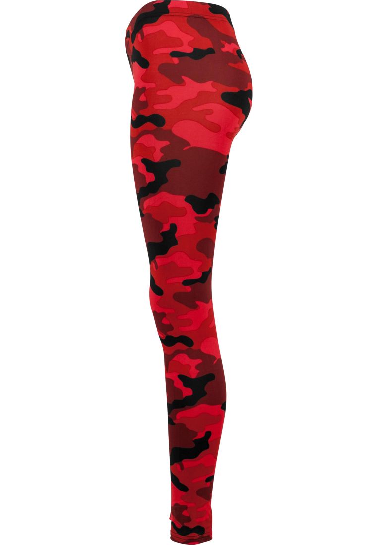 Ladies Camo Leggings - CURVY SIZES 3XL-6XL - TTUTB1331 - 189