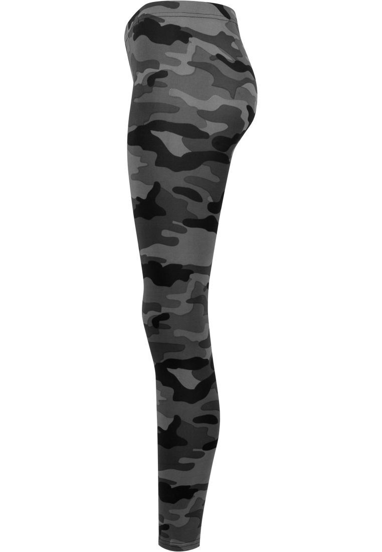 Ladies Camo Leggings - CURVY SIZES 3XL-6XL - TTUTB1331 - 339