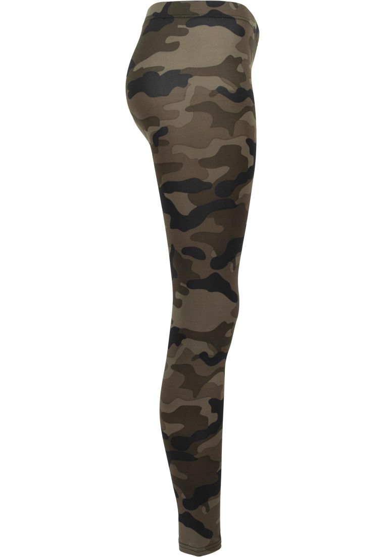 Ladies Camo Leggings - CURVY SIZES 3XL-6XL - TTUTB1331 - 10