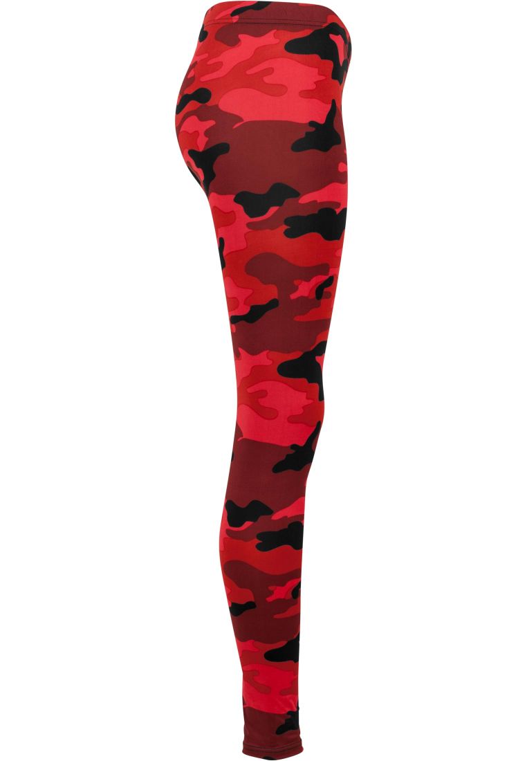 Ladies Camo Leggings - CURVY SIZES 3XL-6XL - TTUTB1331 - 191