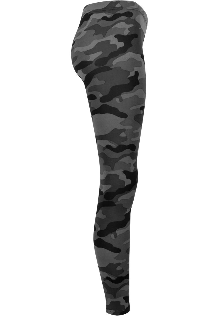Ladies Camo Leggings - CURVY SIZES 3XL-6XL - TTUTB1331 - 341