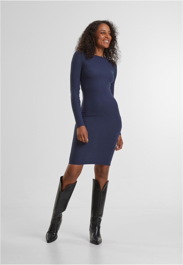 Ladies Rib Dress - Naisten Shortsit, Hameet ja Mekot - TTUTB1340 - 336