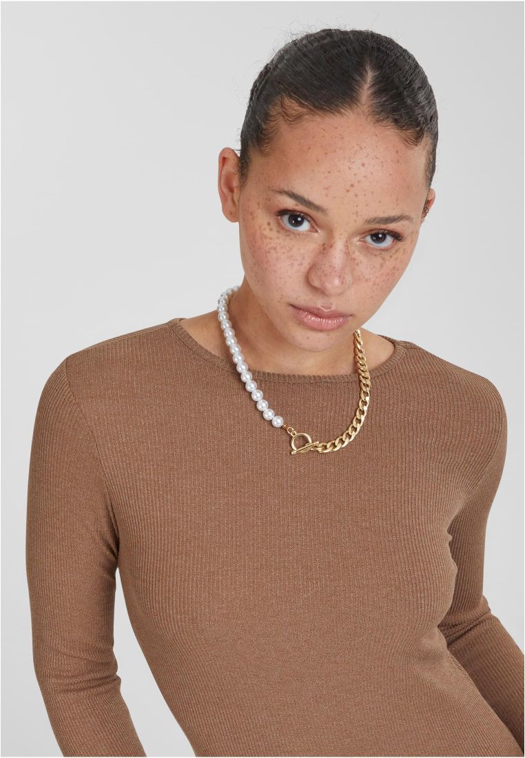 Ladies Rib Dress - Naisten Shortsit, Hameet ja Mekot - TTUTB1340 - 877