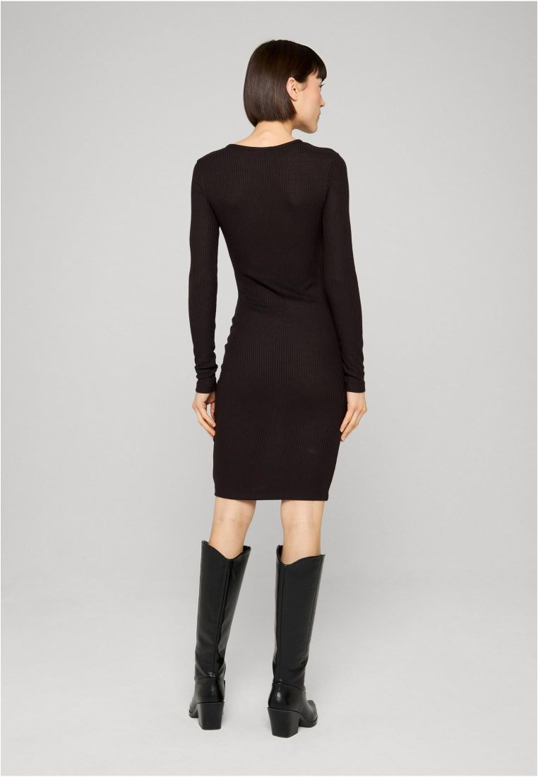 Ladies Rib Dress - Naisten Shortsit, Hameet ja Mekot - TTUTB1340 - 35