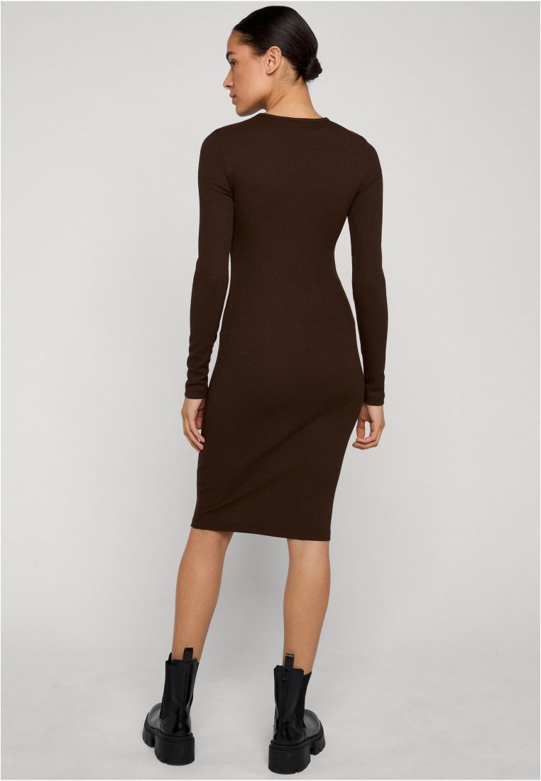 Ladies Rib Dress - Naisten Shortsit, Hameet ja Mekot - TTUTB1340 - 185