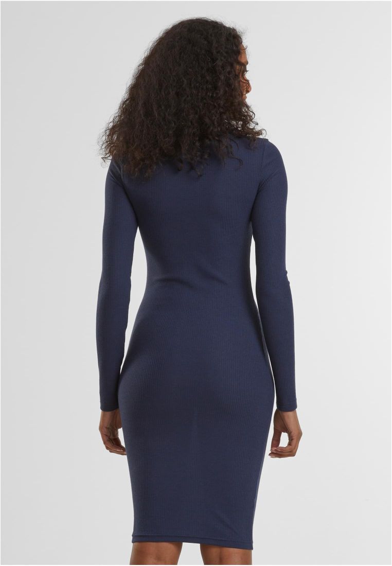 Ladies Rib Dress - Naisten Shortsit, Hameet ja Mekot - TTUTB1340 - 335