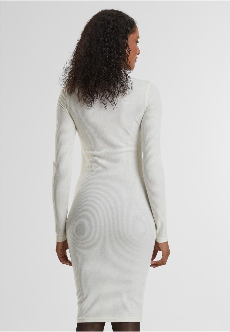 Ladies Rib Dress - Naisten Shortsit, Hameet ja Mekot - TTUTB1340 - 605