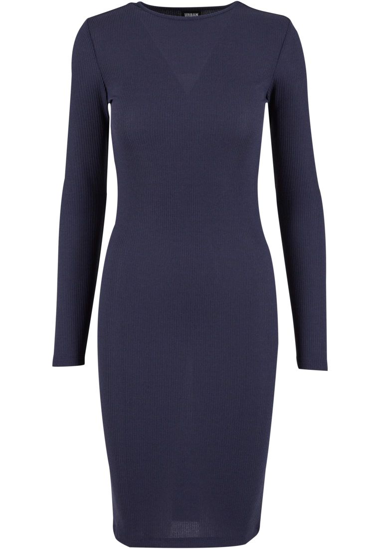 Ladies Rib Dress - Naisten Shortsit, Hameet ja Mekot - TTUTB1340 - 332