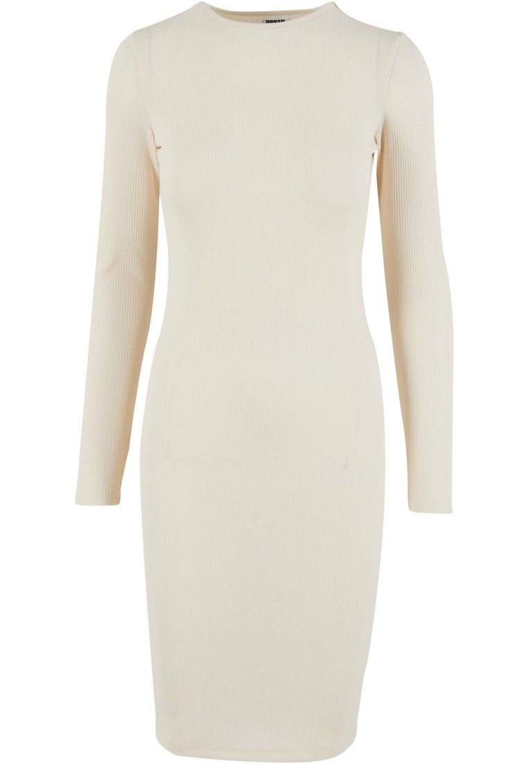 Ladies Rib Dress - Naisten Shortsit, Hameet ja Mekot - TTUTB1340 - 602