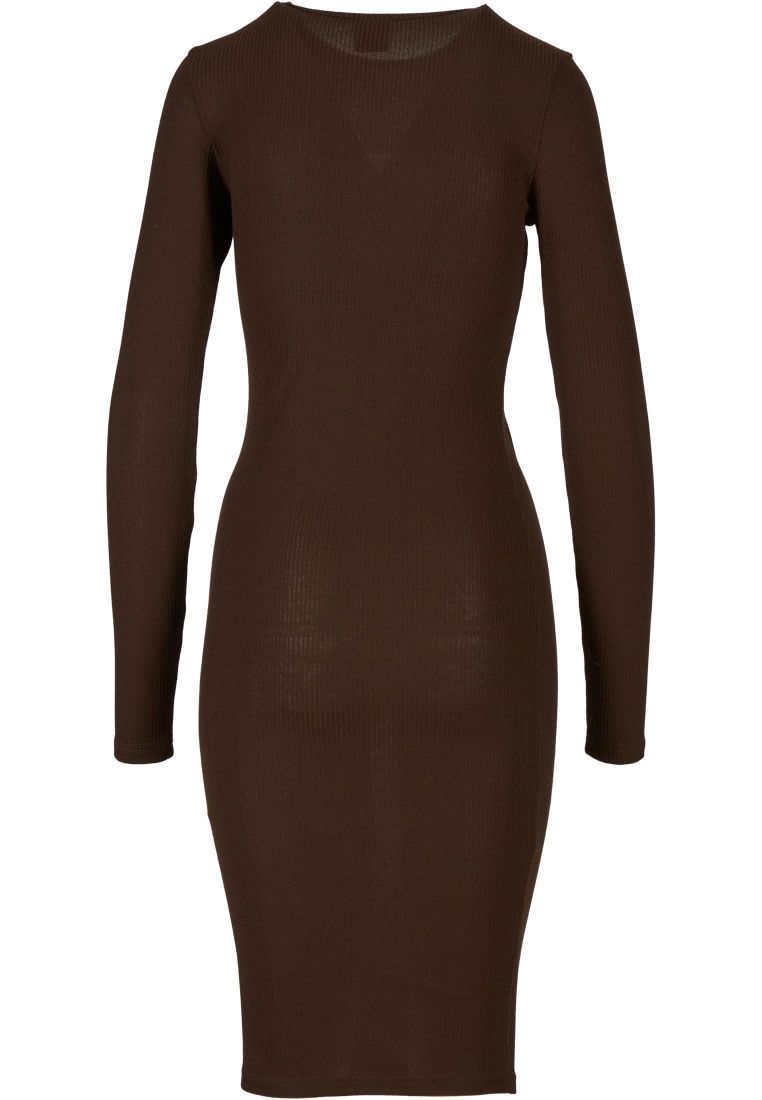 Ladies Rib Dress - Naisten Shortsit, Hameet ja Mekot - TTUTB1340 - 187