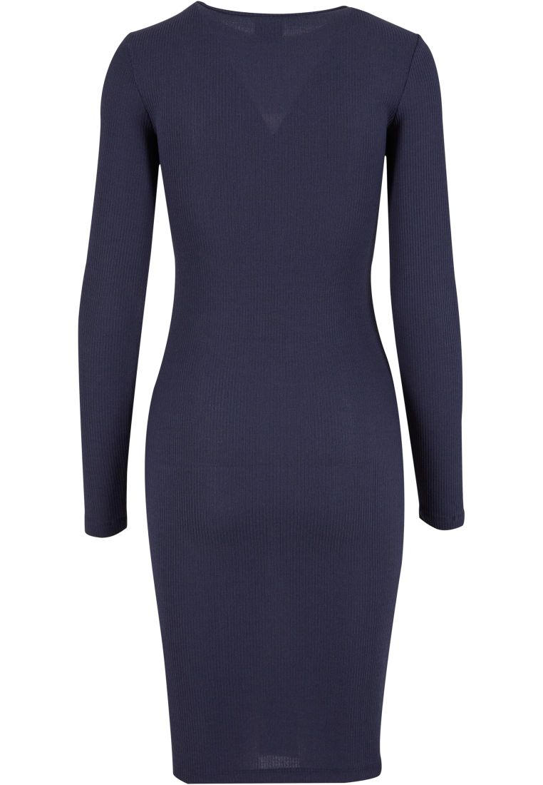 Ladies Rib Dress - Naisten Shortsit, Hameet ja Mekot - TTUTB1340 - 338