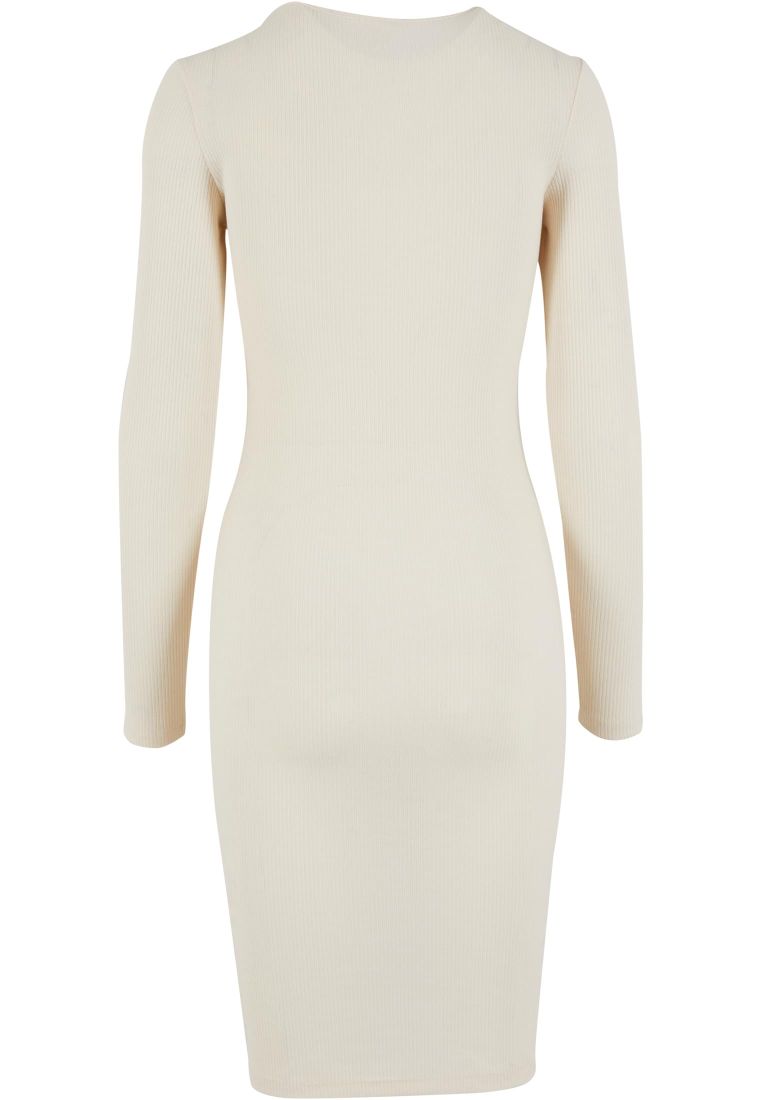 Ladies Rib Dress - Naisten Shortsit, Hameet ja Mekot - TTUTB1340 - 608