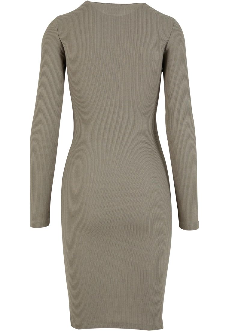 Ladies Rib Dress - Naisten Shortsit, Hameet ja Mekot - TTUTB1340 - 1148