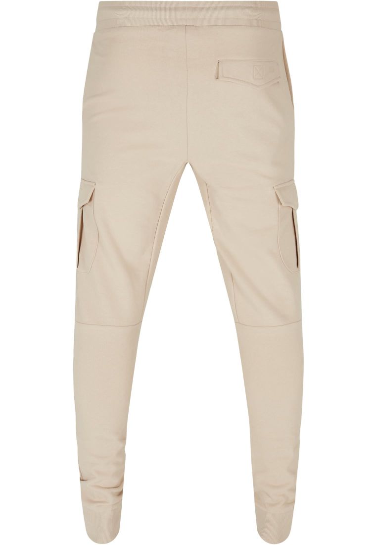 Fitted Cargo Sweatpants