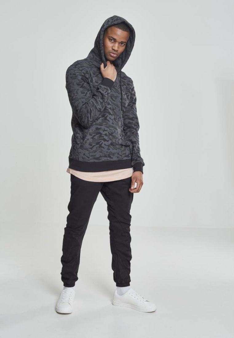 Sweat Camo Bomber Hoody - Miesten Hupparit - TTUTB1411 - 191