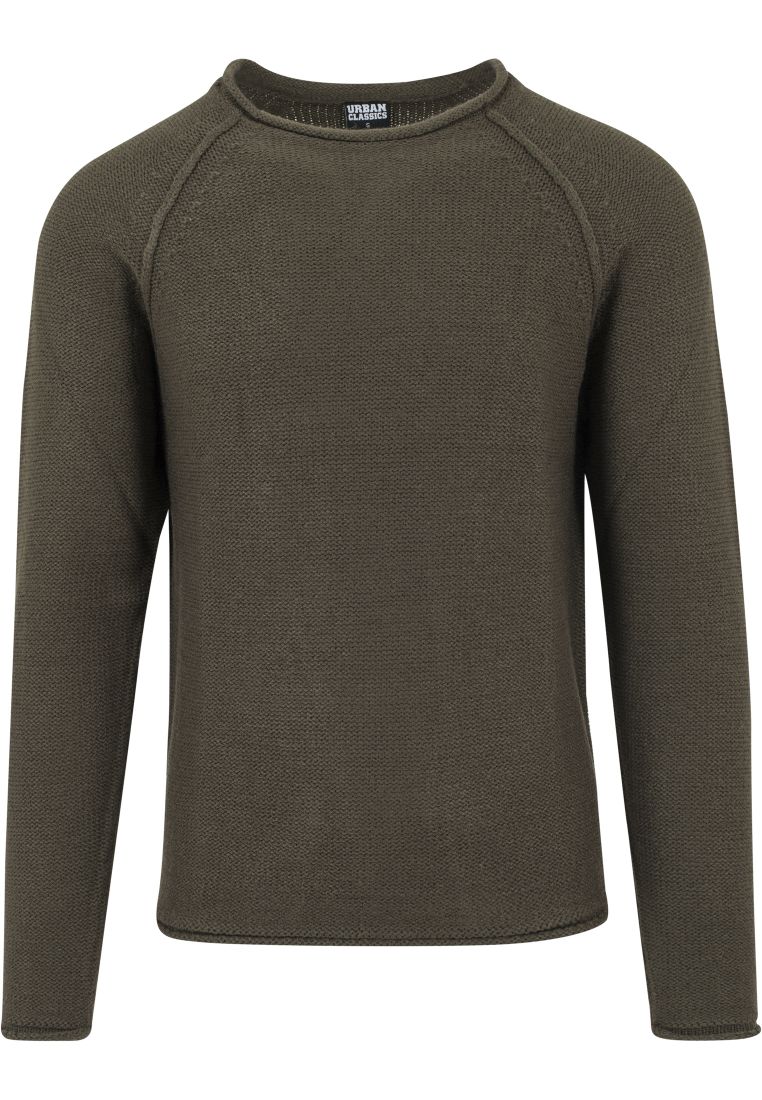 Raglan Wideneck Sweater