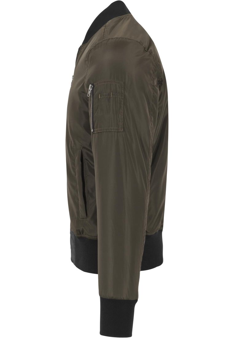 2-Tone Bomber Jacket - Miesten takit - TTUTB1446 - 545