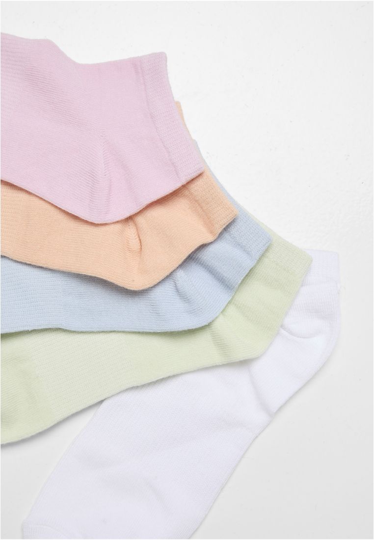 No Show Socks 5-Pack - Sukat - TTUTB1470 - 397