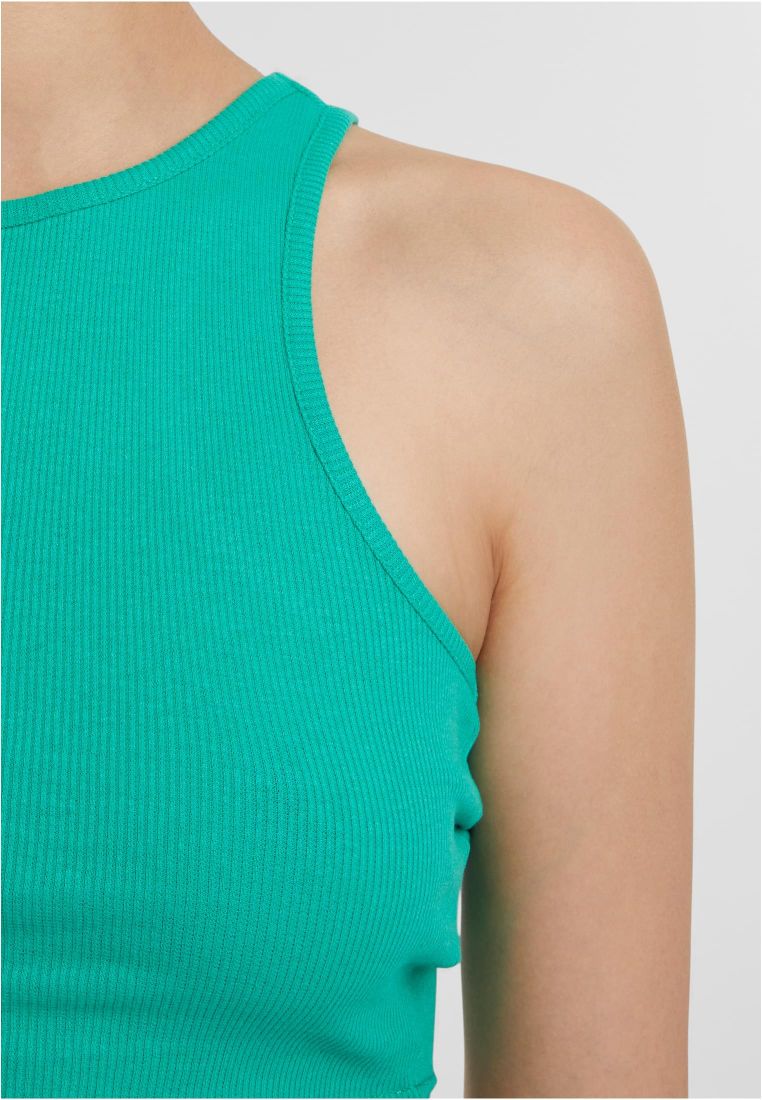 Ladies Cropped Rib Top - Naisten T-paidat ja Topit - TTUTB1498 - 2469