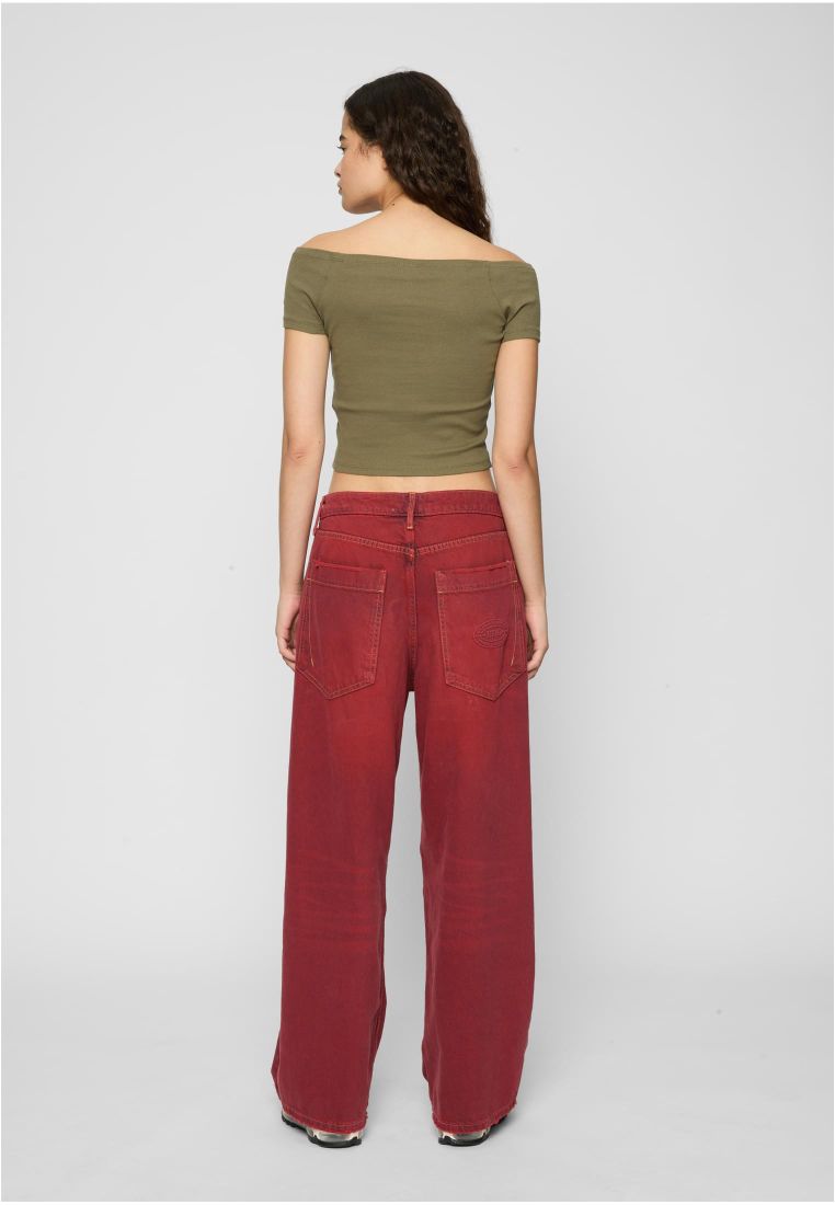 Ladies Off Shoulder Rib Tee 2-Pack - Ladies T-Shirts and Tops - TTUTB1500A - 6