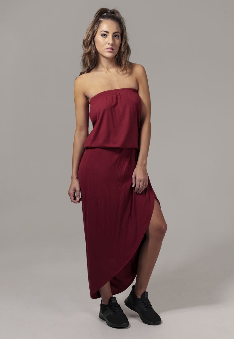 Ladies Viscose Bandeau Dress - Naisten Shortsit, Hameet ja Mekot - TTUTB1508 - 544