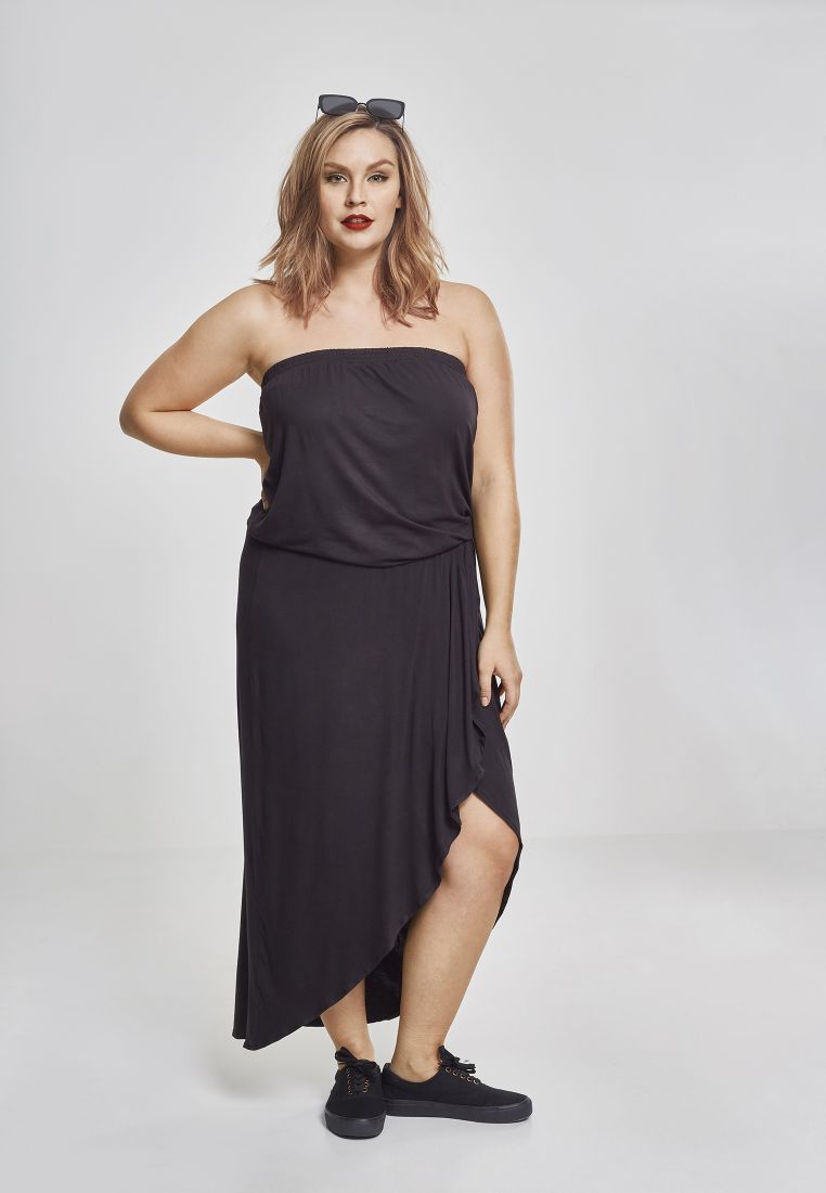 Ladies Viscose Bandeau Dress - Naisten Shortsit, Hameet ja Mekot - TTUTB1508 - 38