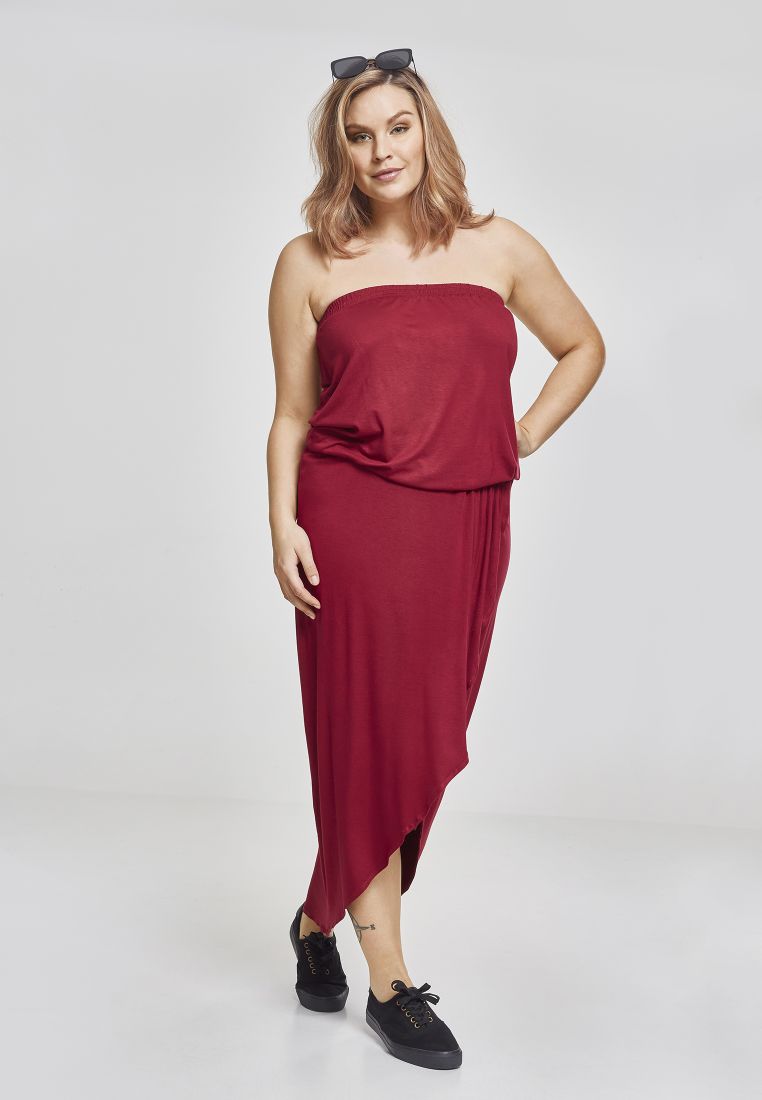 Ladies Viscose Bandeau Dress - Naisten Shortsit, Hameet ja Mekot - TTUTB1508 - 461