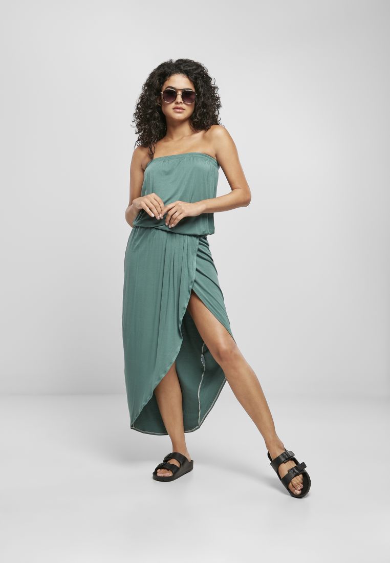 Ladies Viscose Bandeau Dress - Naisten Shortsit, Hameet ja Mekot - TTUTB1508 - 818