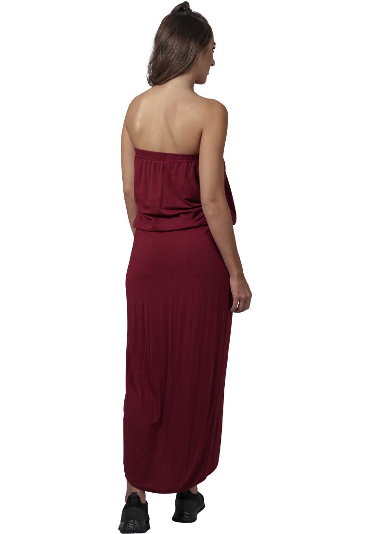 Ladies Viscose Bandeau Dress - Naisten Shortsit, Hameet ja Mekot - TTUTB1508 - 546