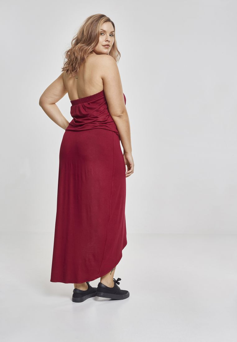 Ladies Viscose Bandeau Dress - Naisten Shortsit, Hameet ja Mekot - TTUTB1508 - 456