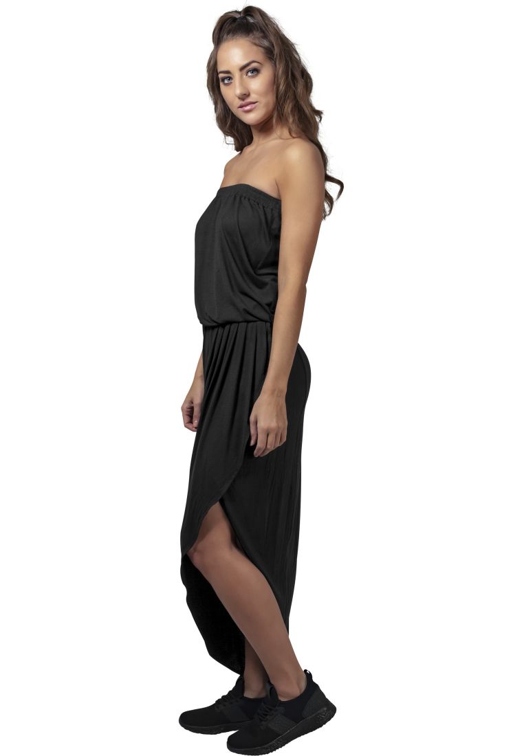 Ladies Viscose Bandeau Dress - Naisten Shortsit, Hameet ja Mekot - TTUTB1508 - 125