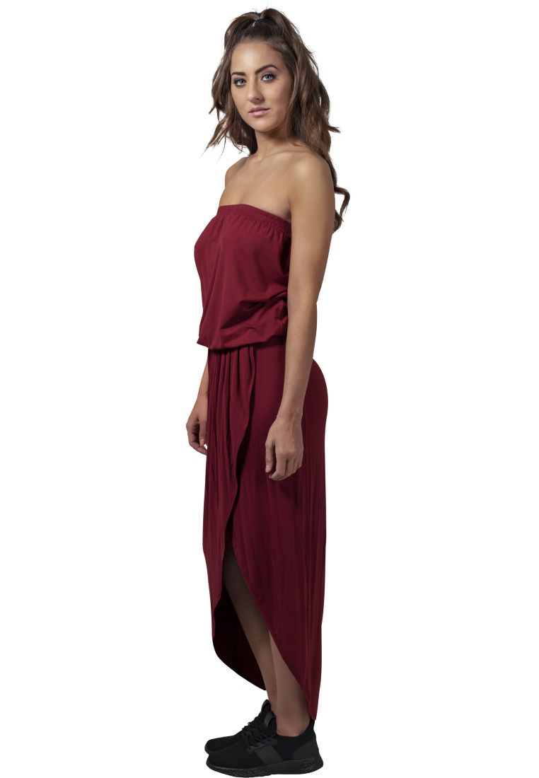 Ladies Viscose Bandeau Dress - Naisten Shortsit, Hameet ja Mekot - TTUTB1508 - 545