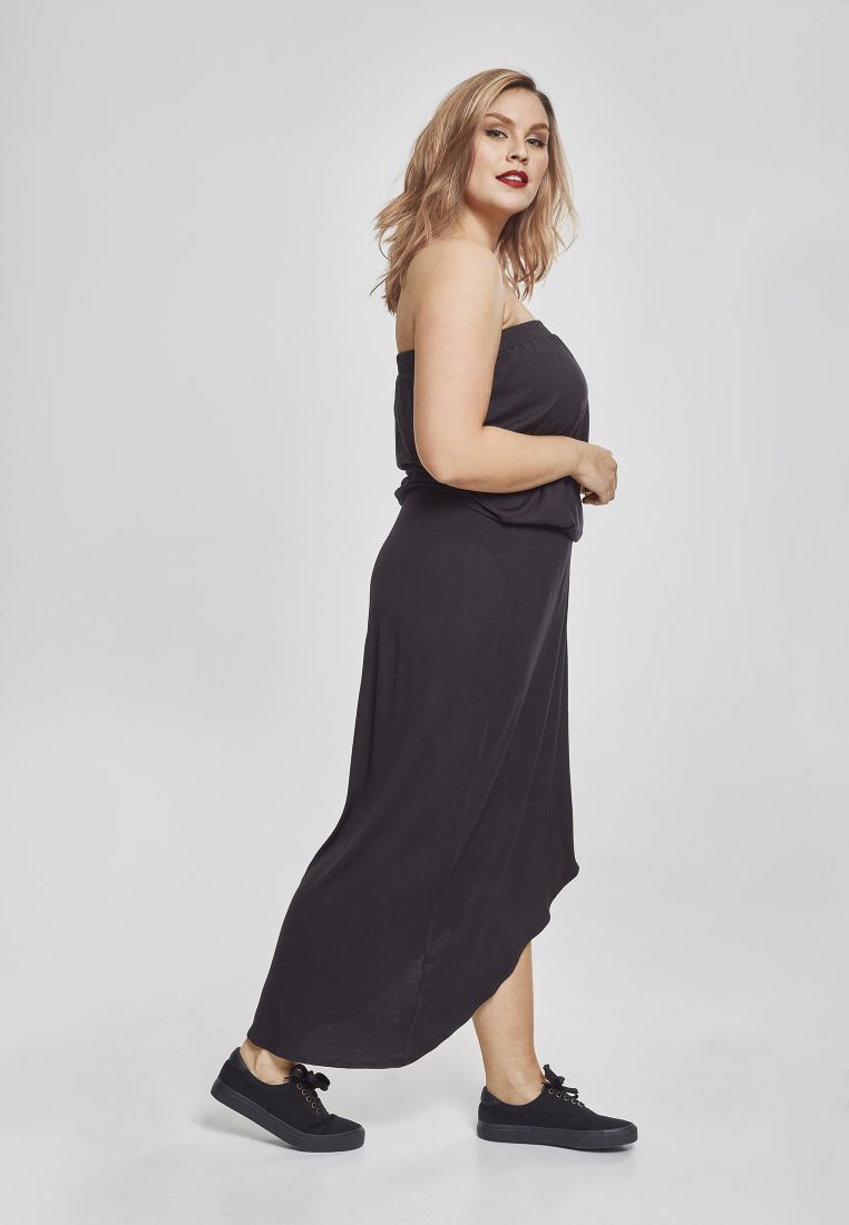 Ladies Viscose Bandeau Dress - Naisten Shortsit, Hameet ja Mekot - TTUTB1508 - 37